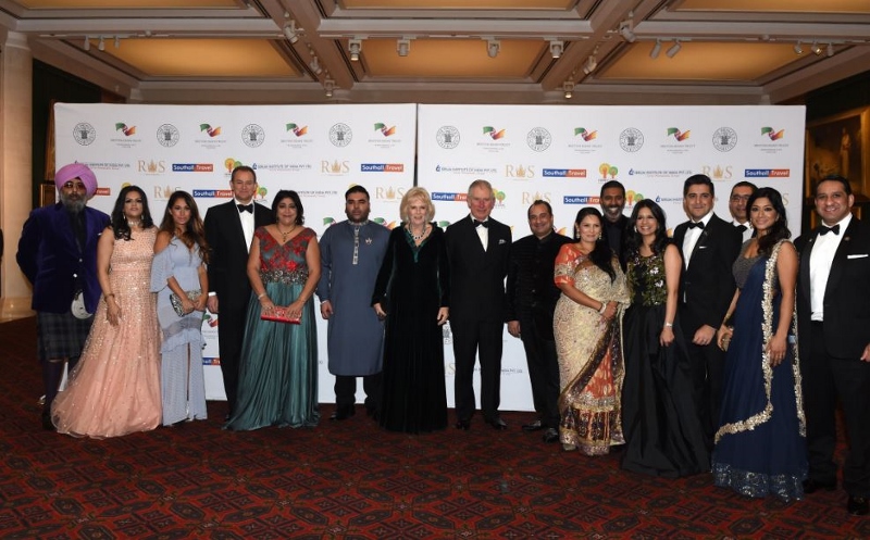 DELIGHTED: Hardeep Singh Kohli, Neev Spencer, Preeya Kalidas, Hugh Bonneville, Gurinder Chadha, Shahid Khan, The Duchess of Cornwall, HRH, Rahat Fateh Ali Khan, Priti Patel, Nihal Arthanayake, Sonali Shah, Manish Bhasin, Zafar Iqbal, Reshmin Chowdhury, Ikram But