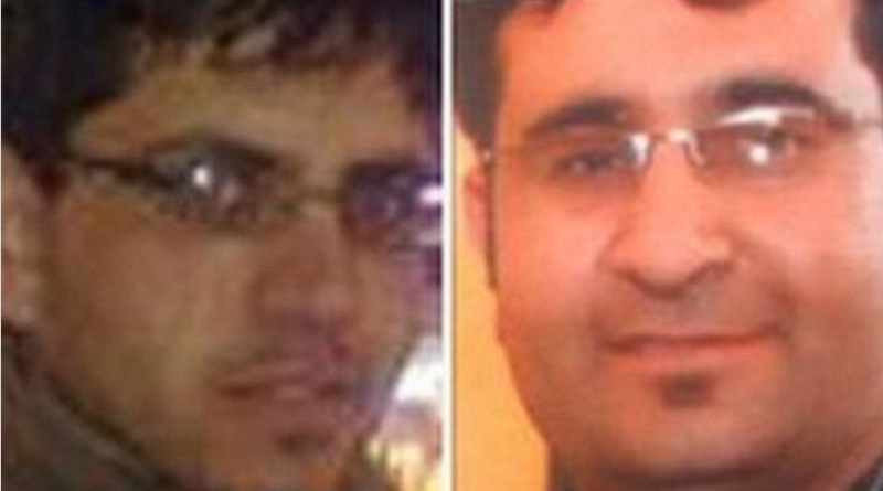 DOUBLE-MURDERS: Imran Khan (left) and Ahmedin Khyel (right) were “hammered” to death and then bodies dumped in Tong, Bradford