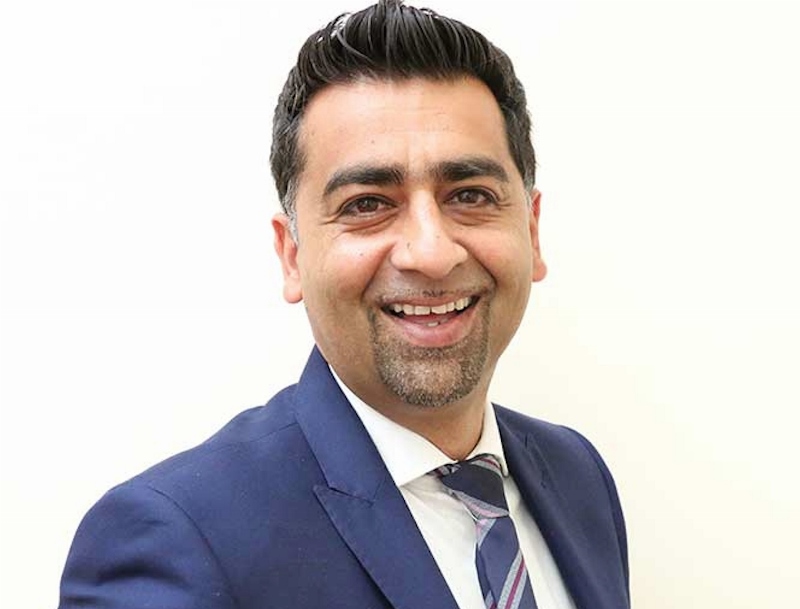 Ishtiaq Ahmed of Sharing Voices in Bradford
