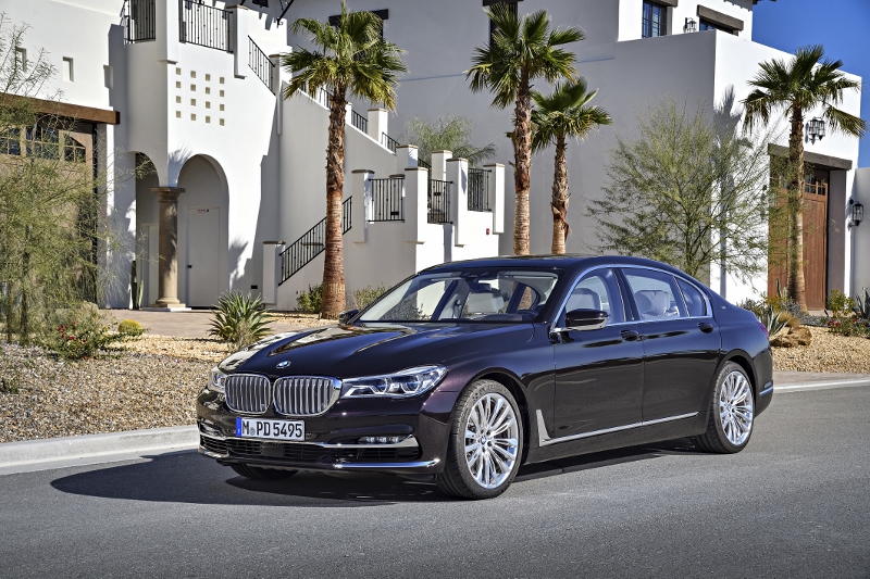 FIESTY: The BMW M760Li can hit 60mph in just 3.6 seconds, but has a “Jekyll and Hyde” personality