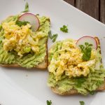 SUPER FOODS: Avocado is a delicious choice to top your toast