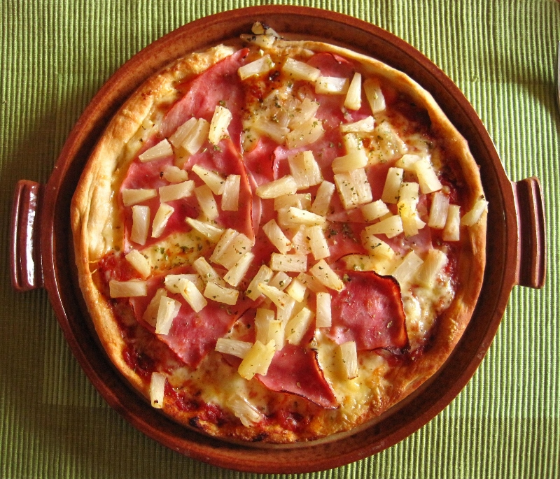 CONTROVERSIAL: Many people don’t think it’s right to put pineapple on a pizza