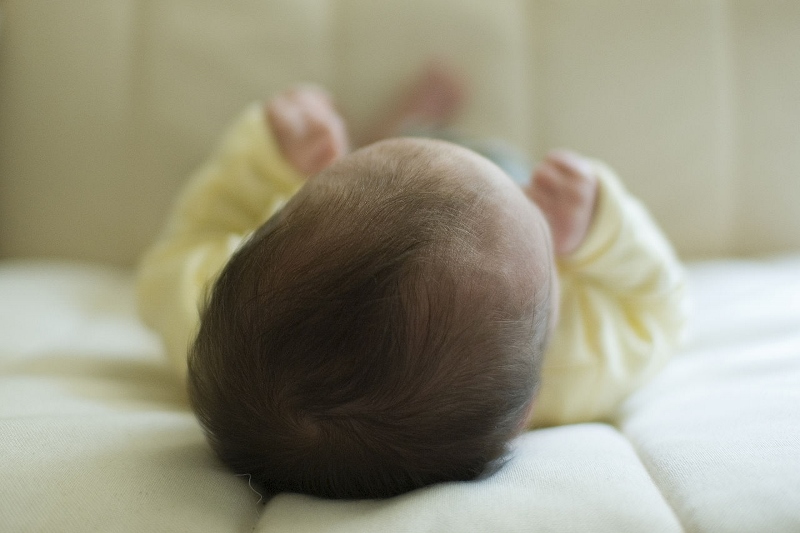 CRUCIAL: Getting the correct position for your baby can prevent SIDS.