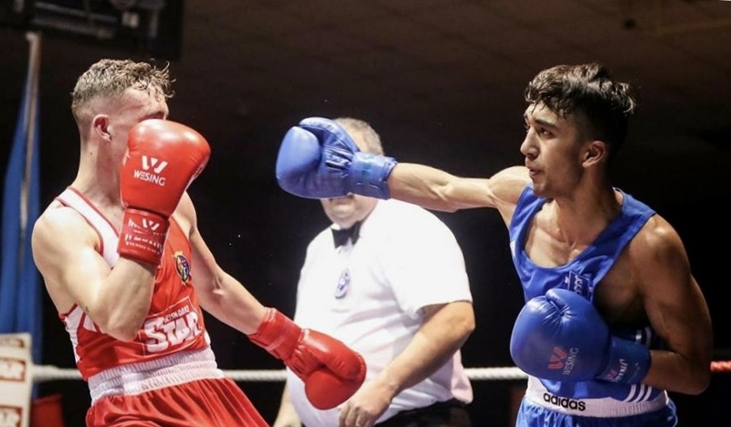 Ismail is the first boxer from the region to win the English title belt outright
