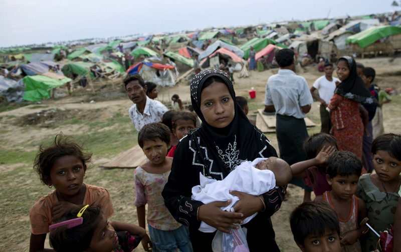 HELPLESS: Refugees flee the crimes against humanity, looking for a future in Bangladesh