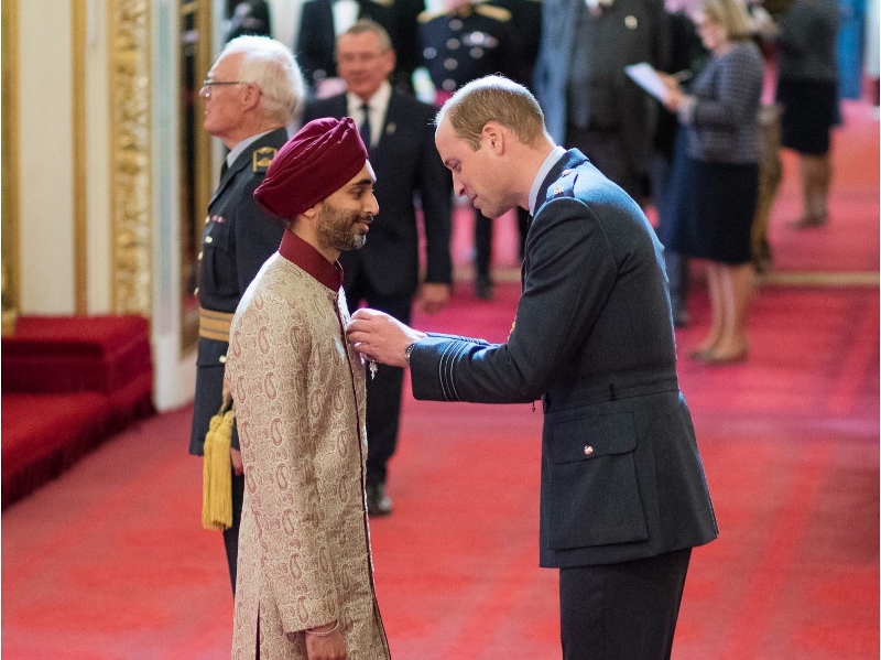 INSPIRATIONAL: Jasvir Singh OBE is Chair of British Sikh Report and hopes the census assists in addressing intra-community