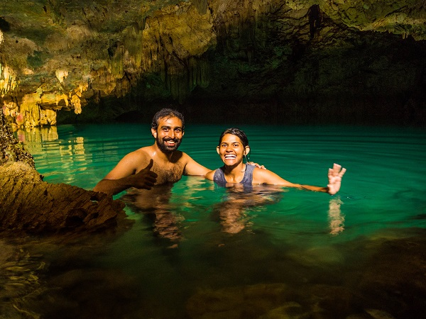 Inside Gua Rangko – Labuan Bajo – the secret cave
