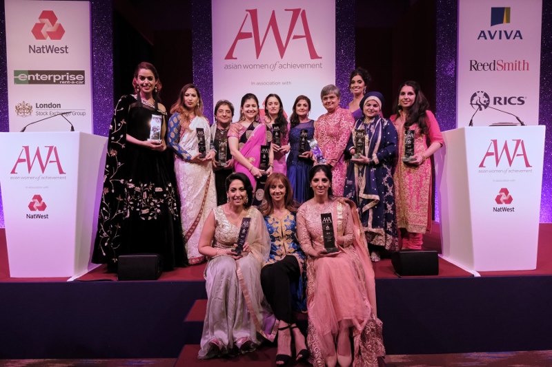 WINNERS: 12 outstanding women were awarded for their exceptional professional and social contributions to Great Britain