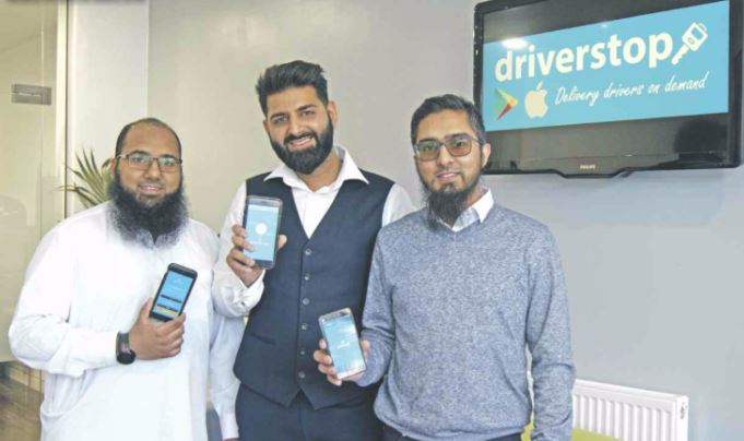 Ayaz and Faraz Saddiq and Kameran Khan have developed a new app which is the “Rolls Royce” of takeaway and restaurant delivery service