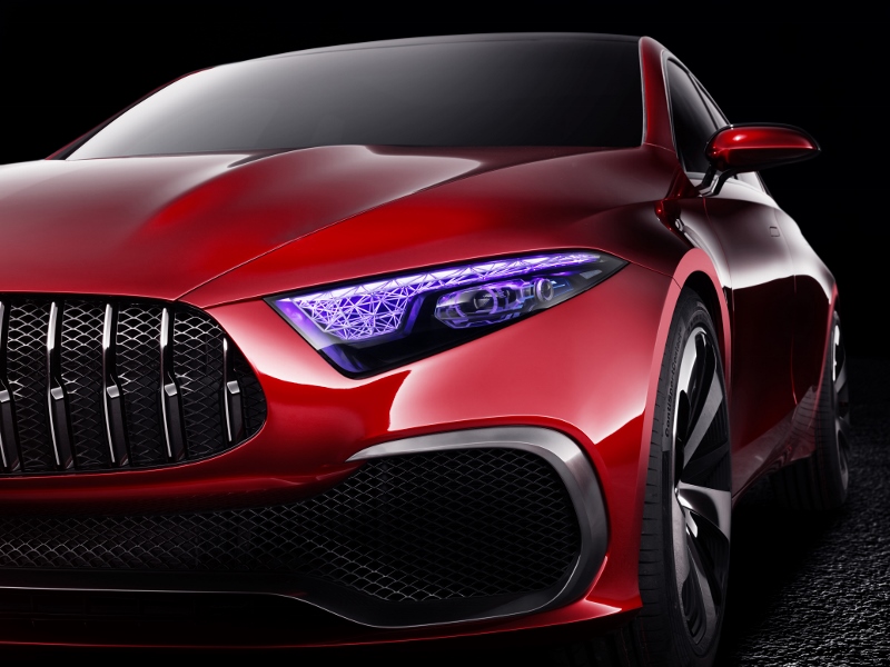 SENSUAL PURITY: The Concept A Sedan marks the dawn of an even more rigorous implementation of the carmaker’s design idiom