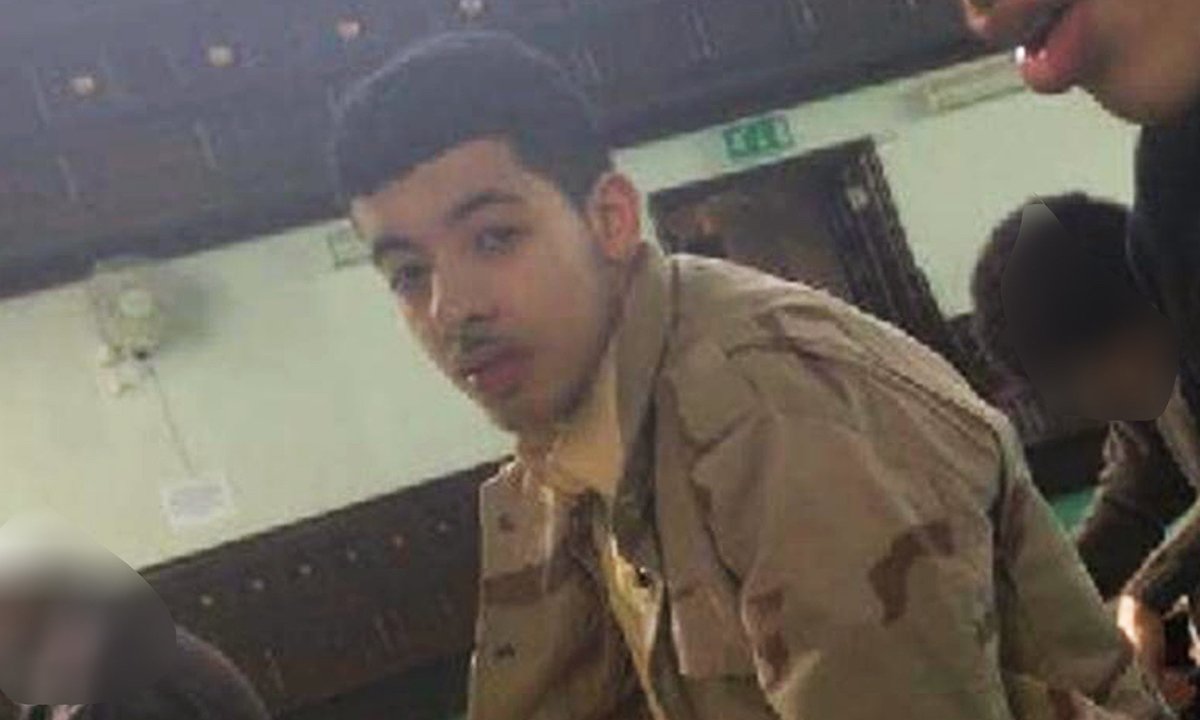 22-year-old Manchester-born Salman Abedi has been named by police as the bomber