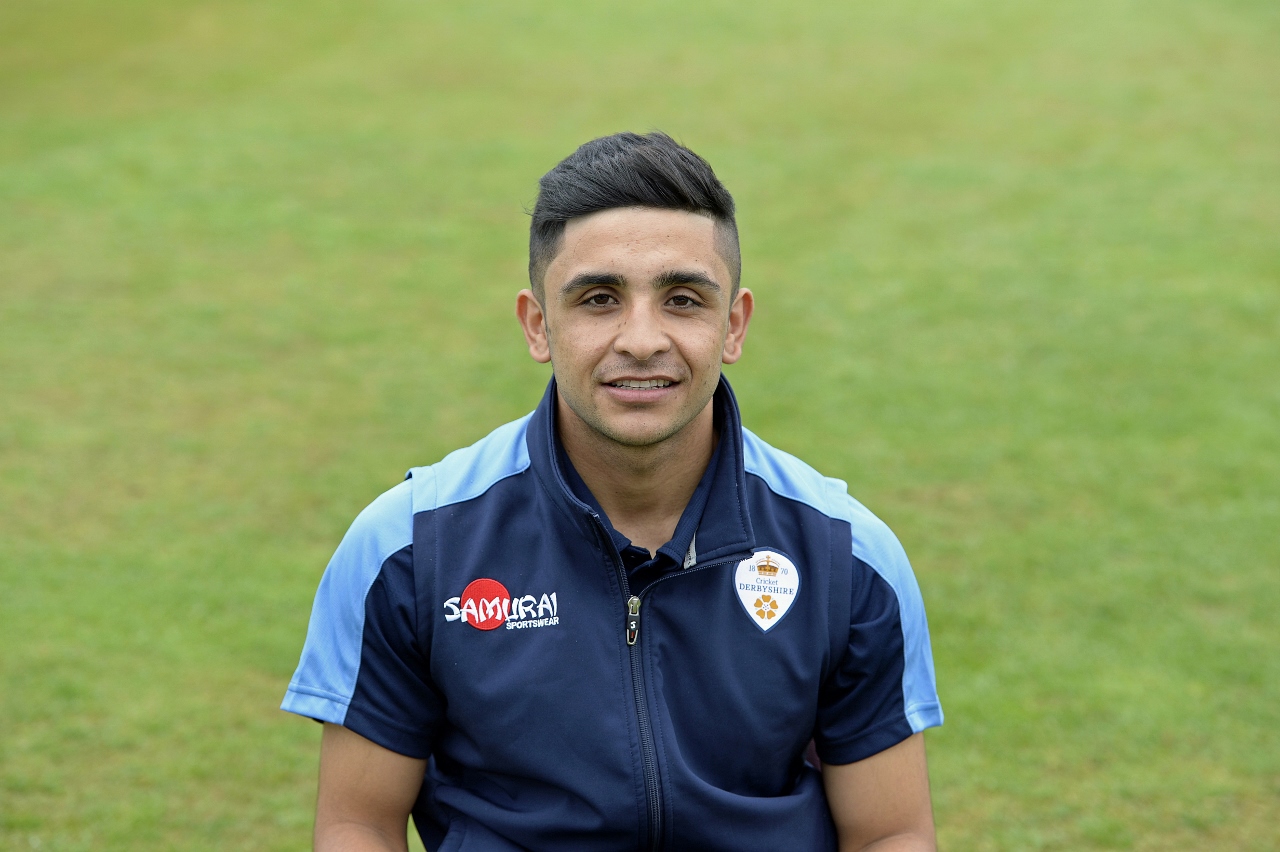 amidullah Qadri who made his first class debut this week at the age of 16 making him the first 2000 born player in England.