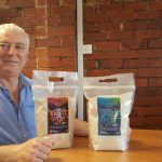 YORKSHIREMAN: Philip Bull, Managing Director of Eurostar Commodities with the ‘healthy’ spelt and rye flour packs