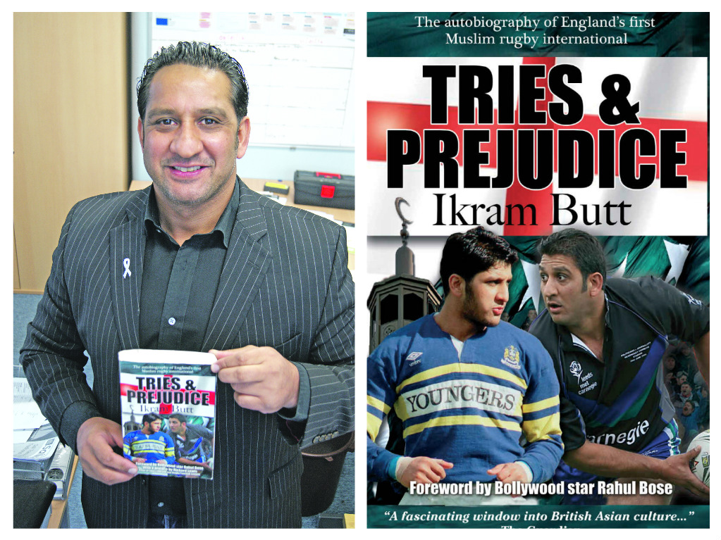Ikram’s book ‘Tries and Prejudice’ can be downloaded here: