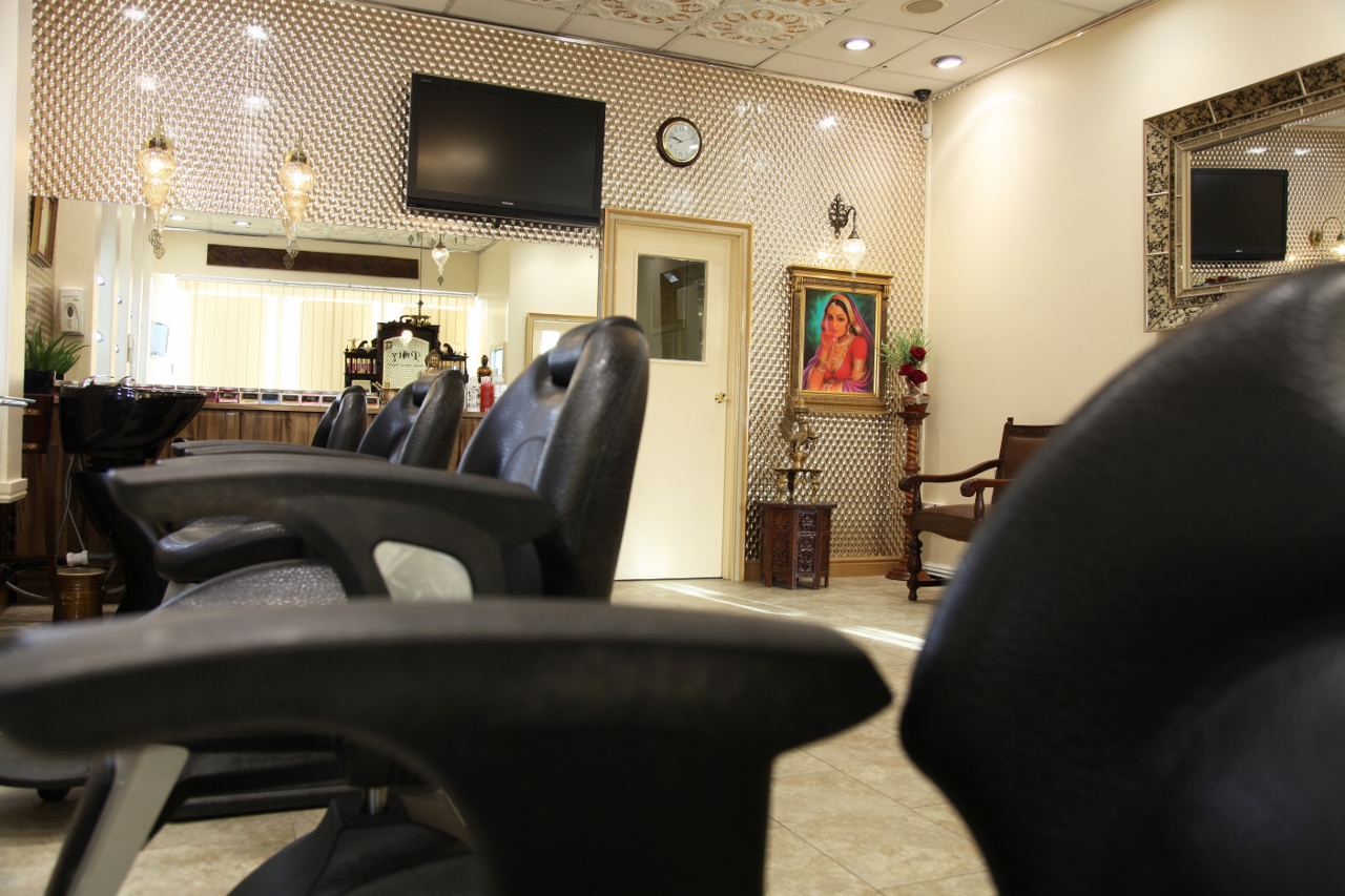 Prity’s award winning salon in Bradford which is home to natural Ayurvedic products and treatments