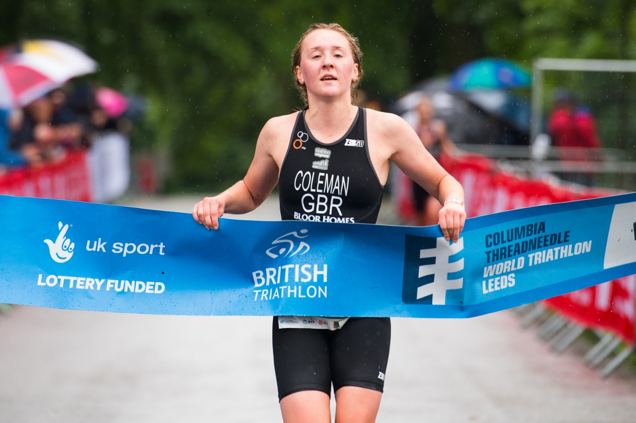 Picture credit: Dave Pearce / British Triathlon