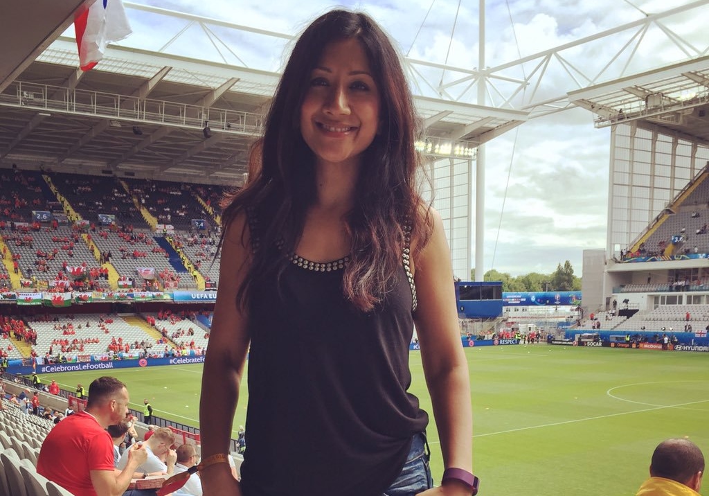 Reshmin Chowdhury recalls experiences and breaks down barriers in sport for the next generation