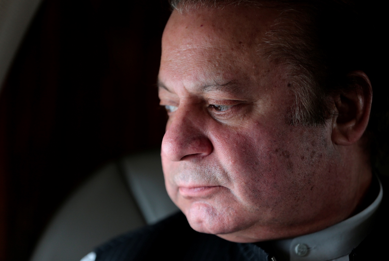 DISQUALIFIED: Pakistan's Supreme Court enforced a disqualification act to oust Nawaz Sharif from office