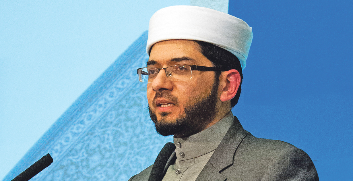 Qari Asim MBE is the senior Imam at Makkah Mosque in Leeds
