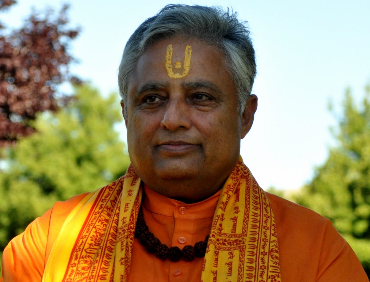 UPSET: Rajan Zed, President of the Universal Society of Hinduism says Wrigley's should apologise