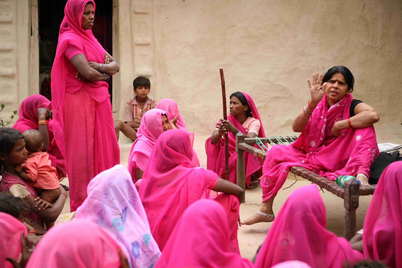 Sampat Pal Devi is one of India’s most notoriously famous and much-respected human rights campaigner