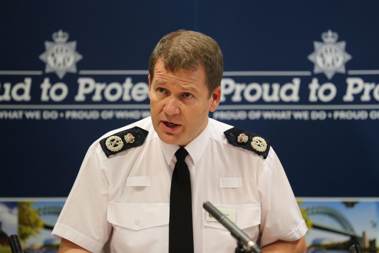 OPERATION SHELTER: Northumbria Police Chief Constable Steve Ashman