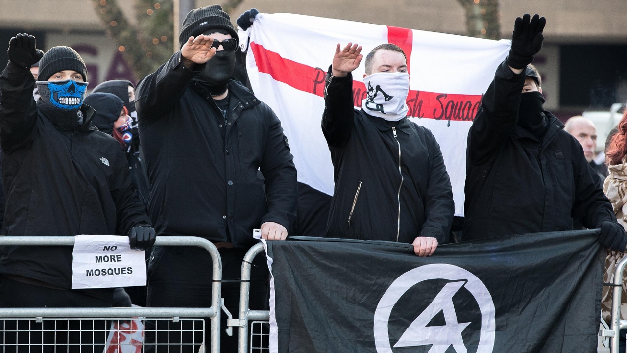 NATIONAL ACTION: The group is infamous for glorifying violence towards Muslims and Jews