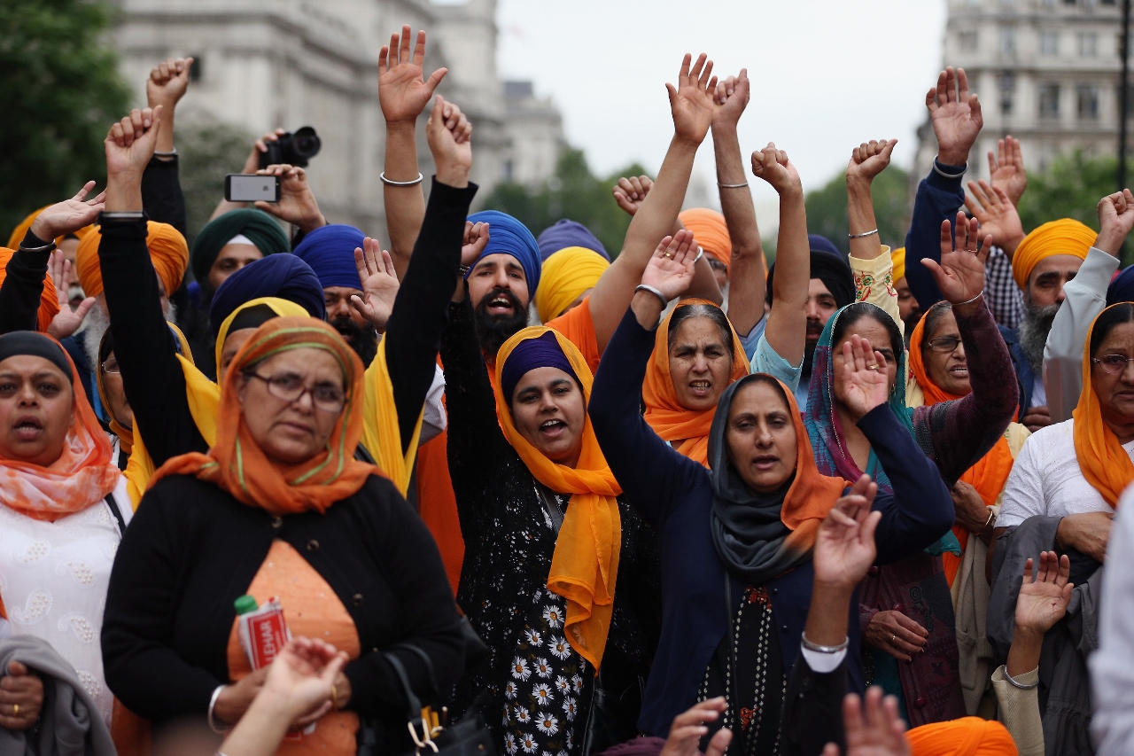Sikhs are demanding an independent inquiry on Thatcher involvement in 1984 Sikh Genocide