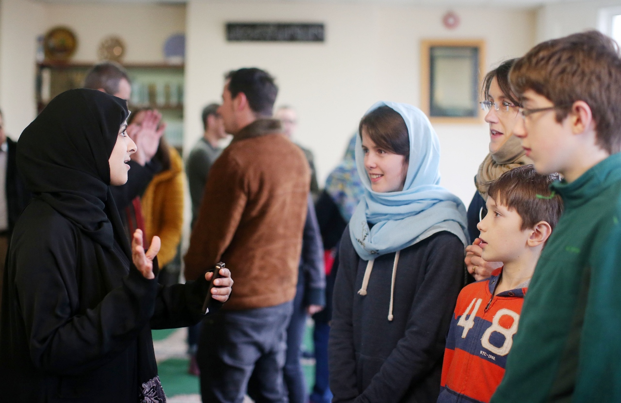 Last year over 150 mosques across the UK open their doors to their neighbours of all faiths and none