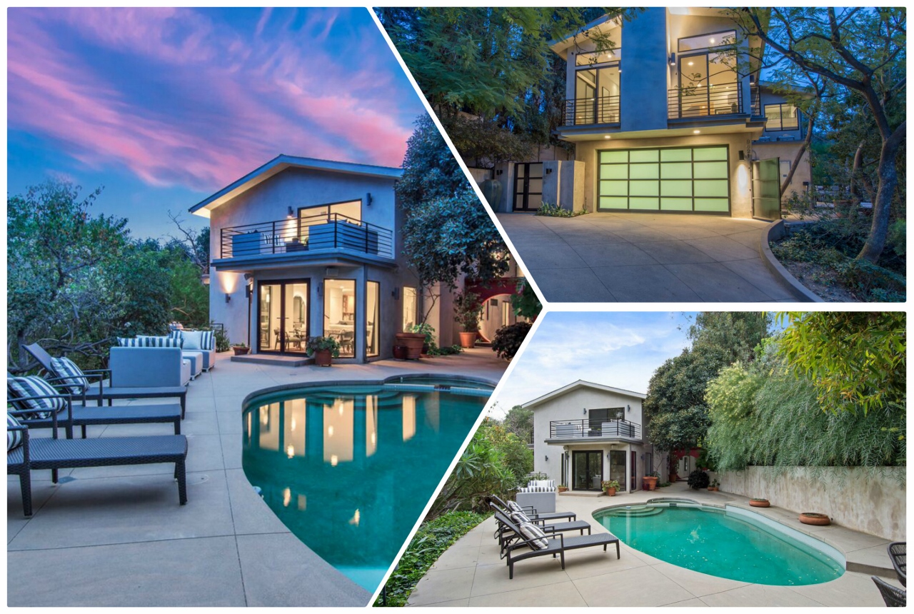Take a look at the beautiful Beverly Hills property Priyanka Chopra stayed in recently