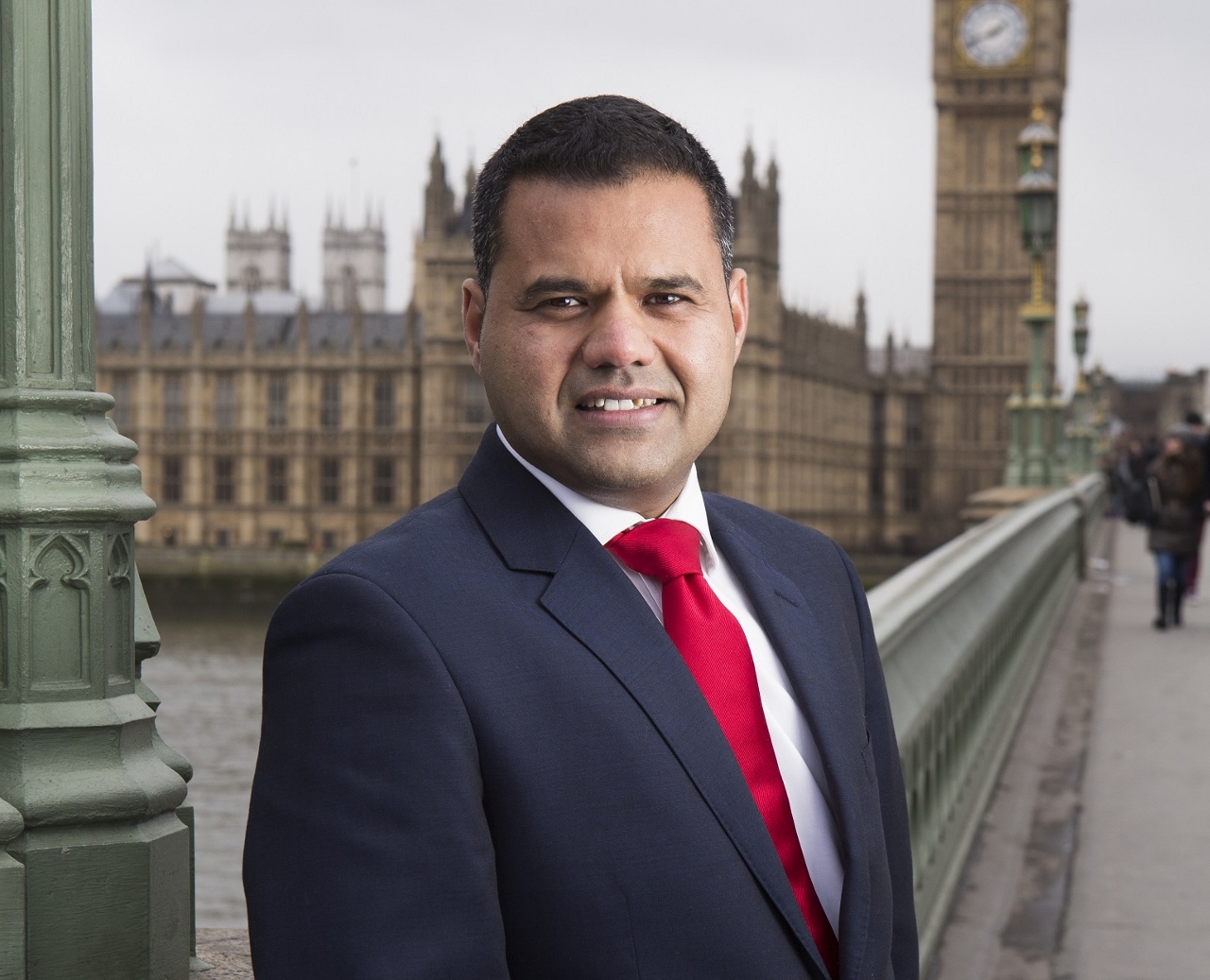 The Mayor will be accompanied by his Deputy Mayor for Business, Rajesh Agrawal