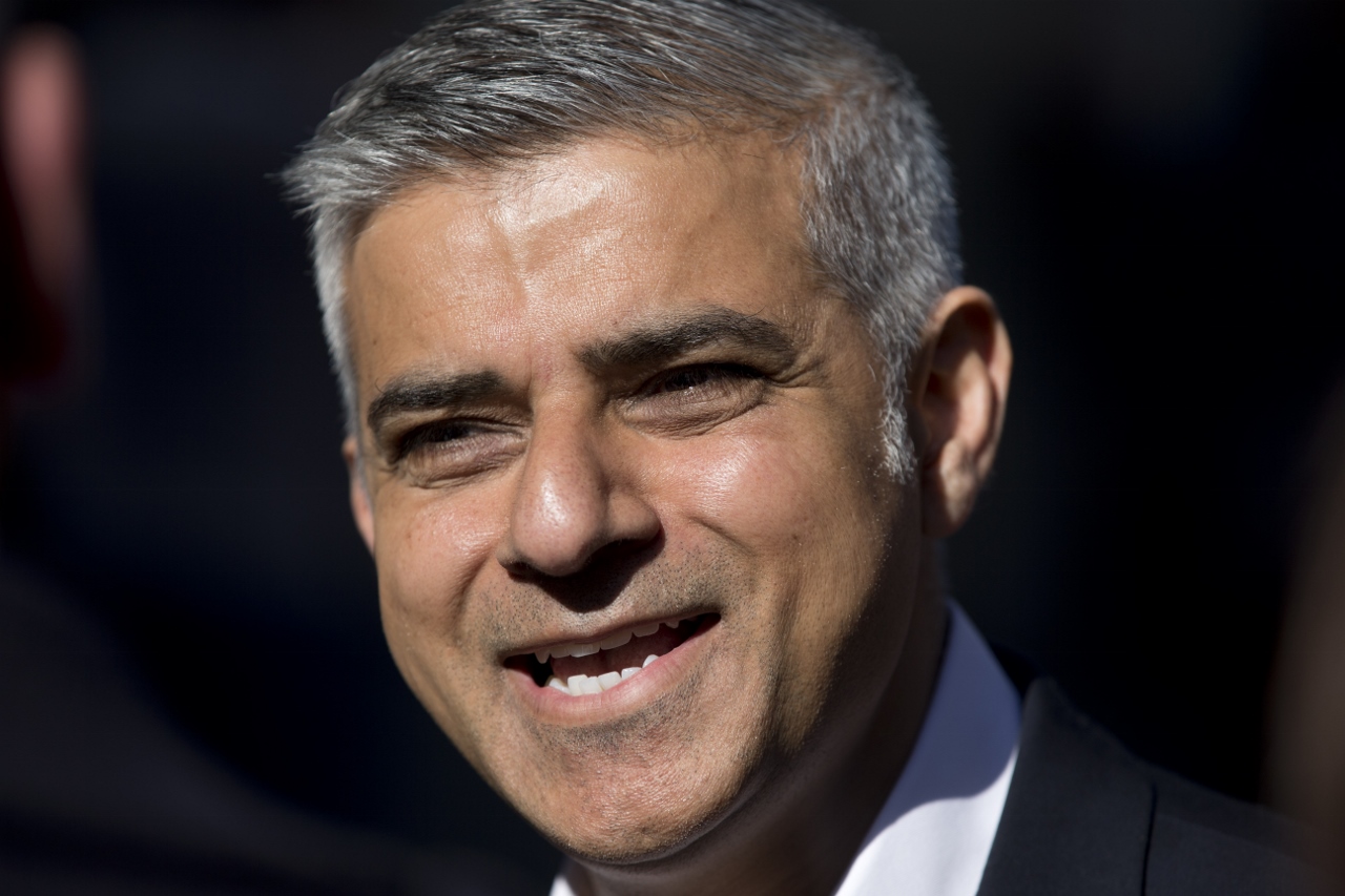 Mayor of London Sadiq Khan’s grandparents were born in India