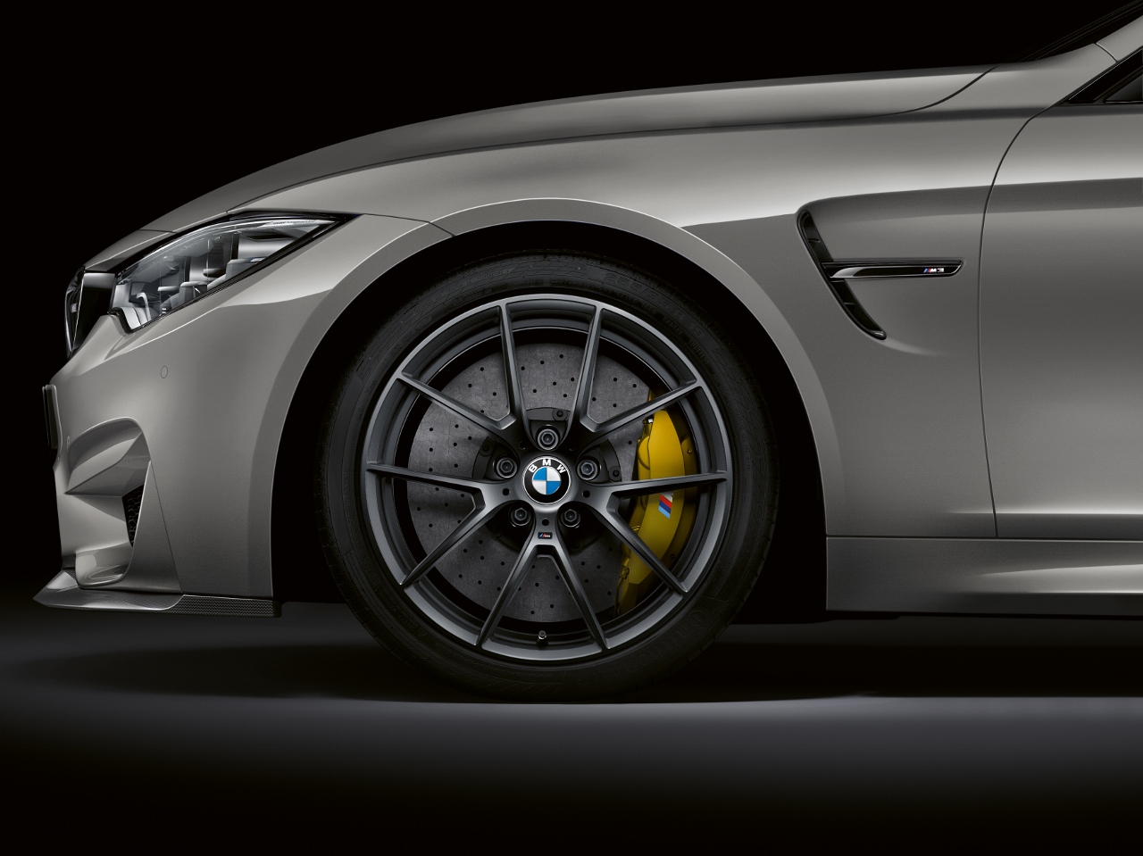 The new BMW M3 CS will go on sale from January 2018, prices start from £86,380 OTR