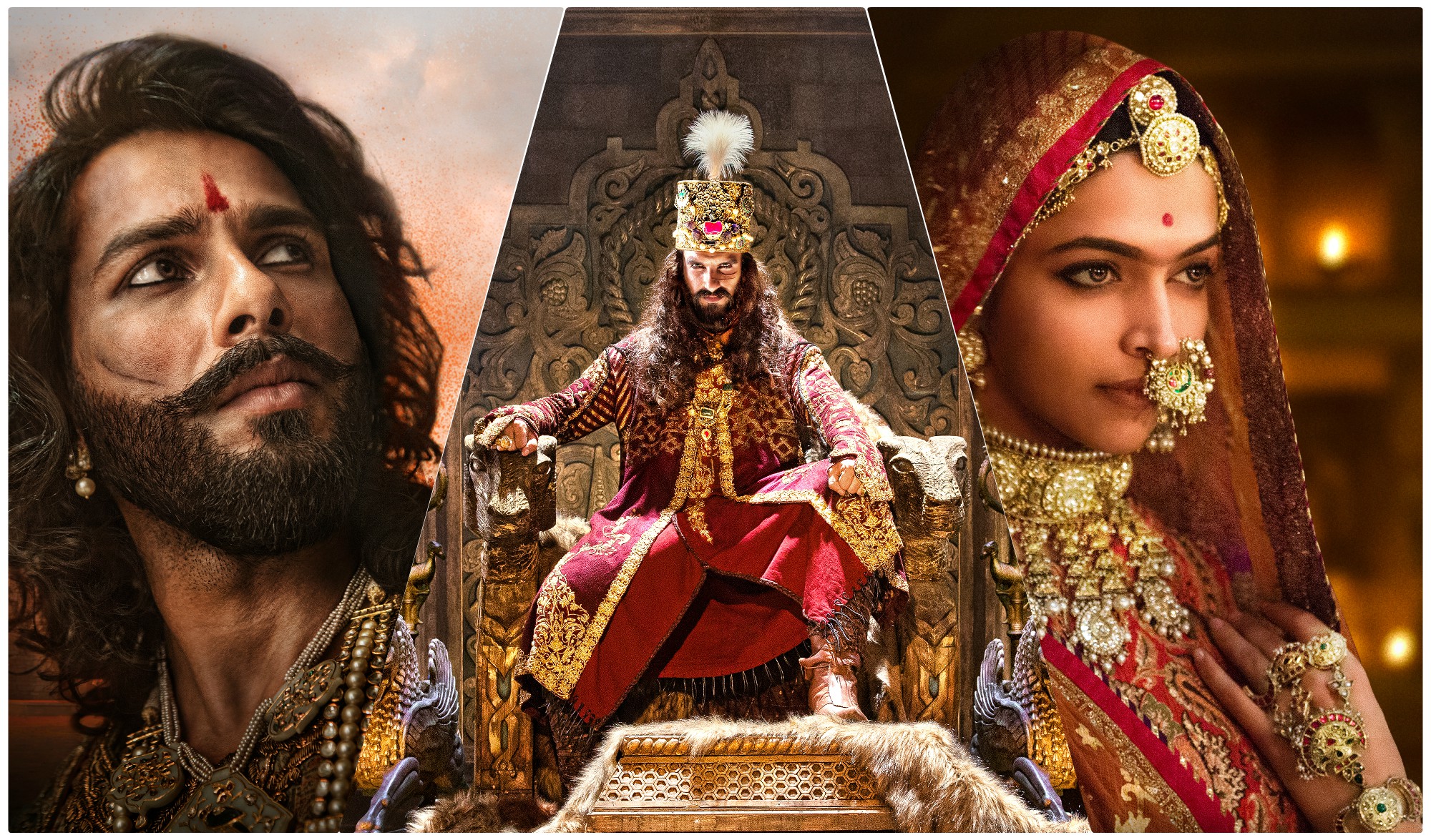 Padmavati' recounts the tale of Rani Padmavati - the legendary Mewar q...