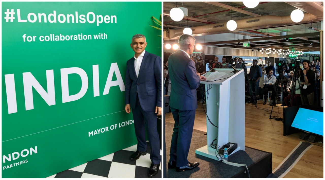 SADIQ KHAN: The Mayor of London is currently visiting India to promote London as a business and tourism destination and to strengthen the bonds between India and the capital