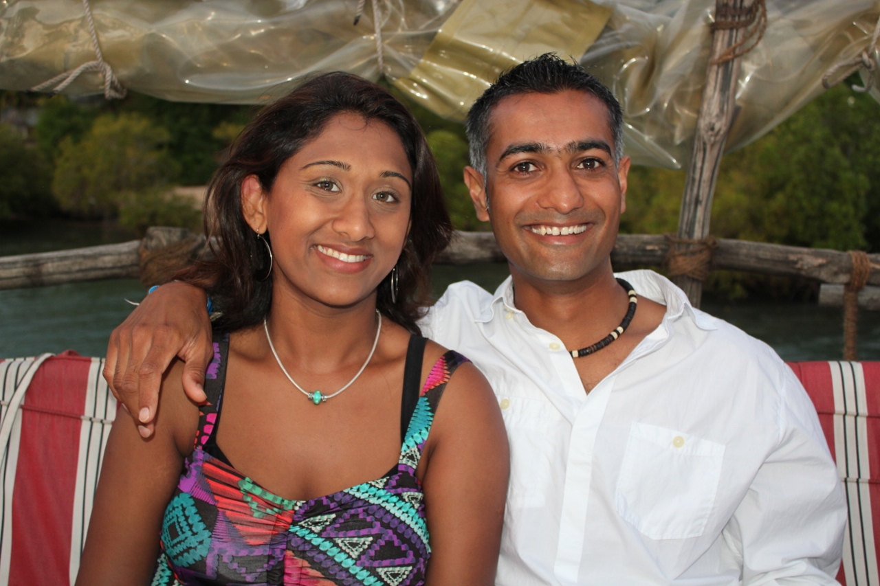 MEMORIES: Poonam is spurred on to fundraise by the wonderful memories of her husband Rakesh