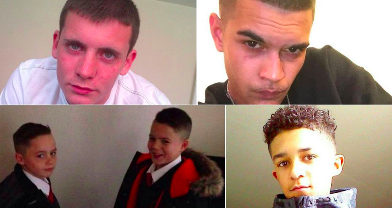 The teenager has admitted causing the deaths of five people, including three children (Facebook)