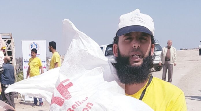 500 food parcels, and 601 live goats for poverty-stricken families