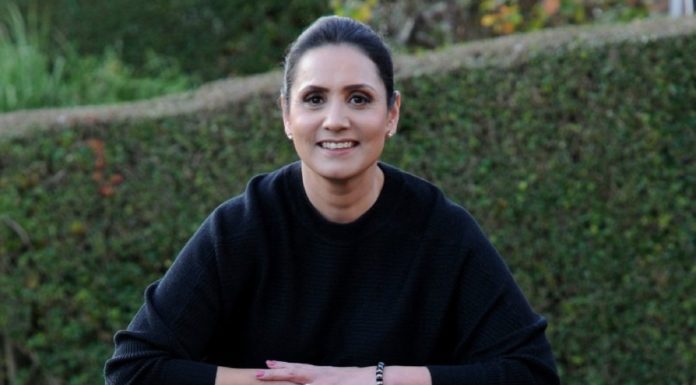 Brave breast cancer survivor unveils special bench marking her recovery