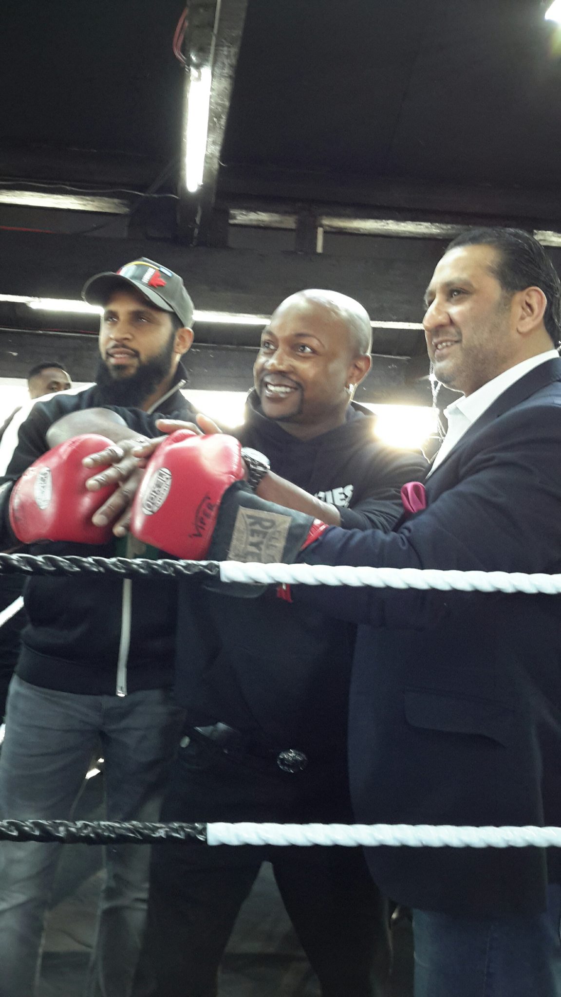 Asian Express Newspaper "Put down the drugs. Pick up the gloves"