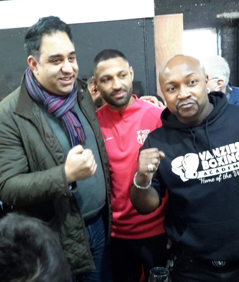 Asian Express Newspaper "Put down the drugs. Pick up the gloves"