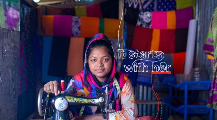 It starts with her – campaign to empower Bangladeshi women