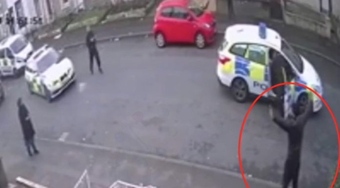 Leaked video shows police officers kicking and punching Asian man