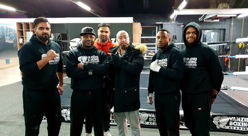 Asian Express Newspaper "Put down the drugs. Pick up the gloves"