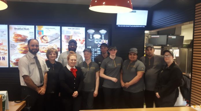 Bradford businessman continues to invest in his McDonald’s teams