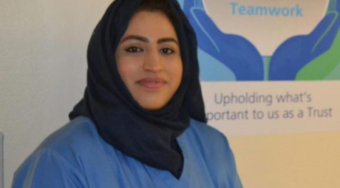 “Healthy” nurse Areema Nasreen dies with coronavirus