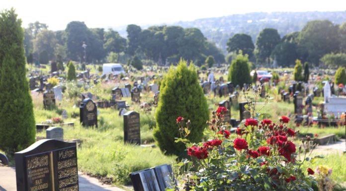 Scholemoor cemetery work begins