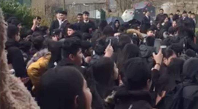Hundreds of Halifax pupils protest over teacher’s dismissal