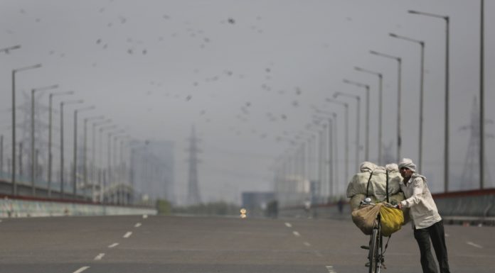 India locks down it’s 1.3 billion people in biggest isolation effort