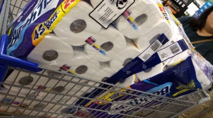 Coronavirus: So why are people bulk buying toilet paper?